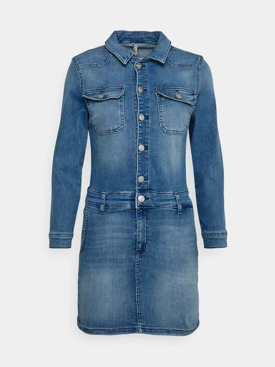 Foto van product Jeansjurken Only lichtblauw