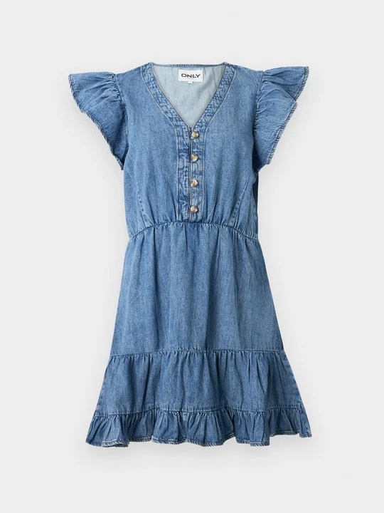 Foto van product Jeansjurken Only lichtblauw denim