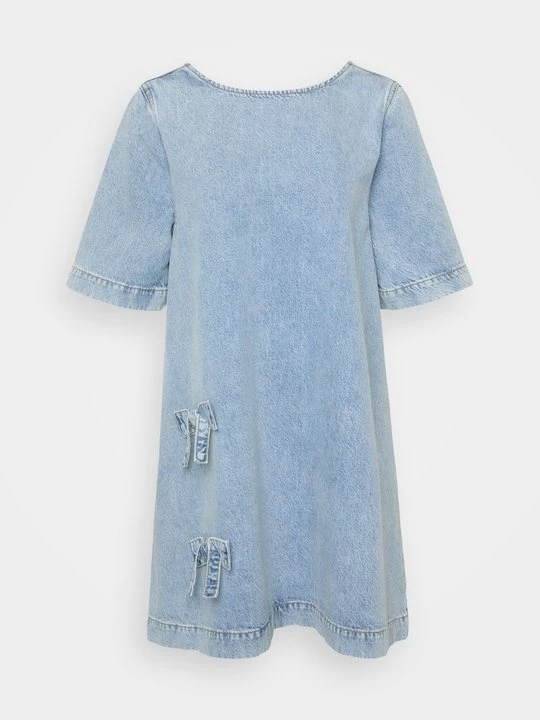 Foto van product Jeansjurken Only lichtblauw denim