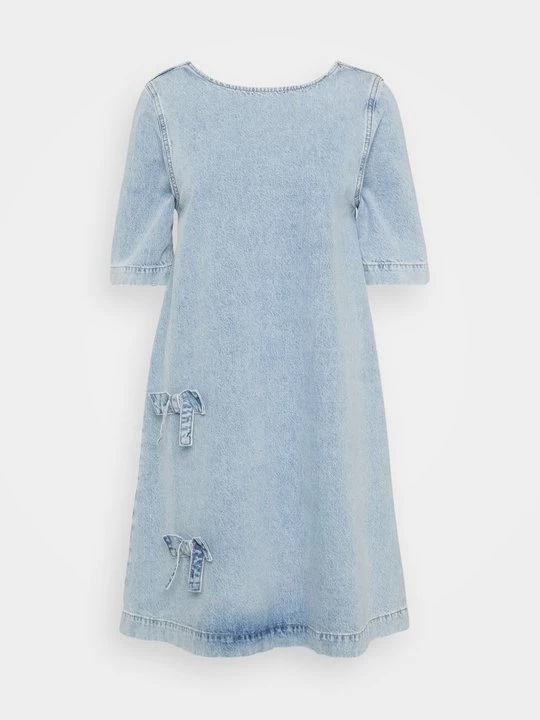 Foto van product Jeansjurken Only lichtblauw denim