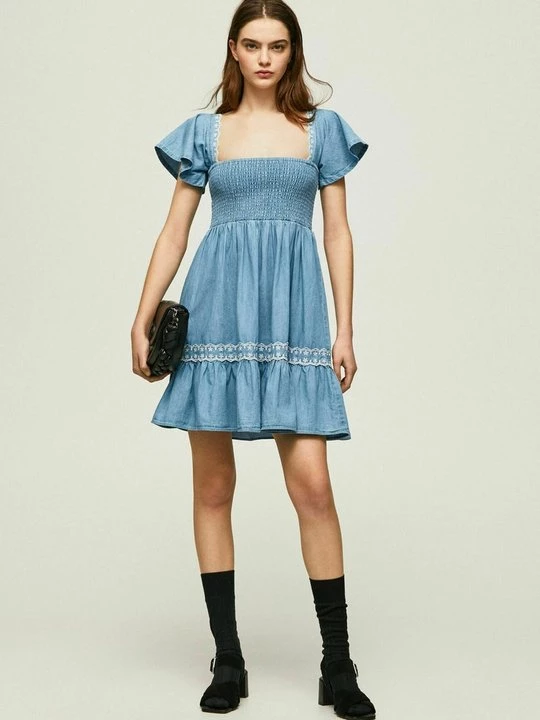 Foto van product Jeansjurken Pepe Jeans blauw