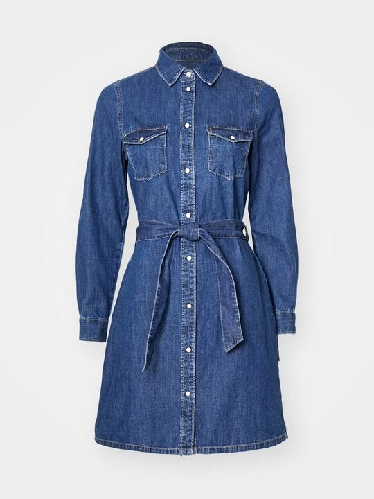 Foto van product Jeansjurken Pepe Jeans donkerblauw denim