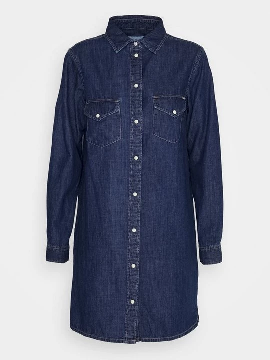 Foto van product Jeansjurken Pepe Jeans donkerblauw denim