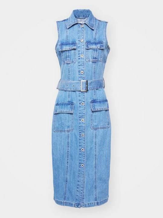 Foto van product Jeansjurken Pepe Jeans lichtblauw denim