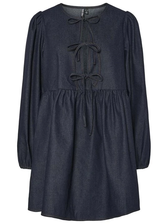 Foto van product Jeansjurken Pieces blauw