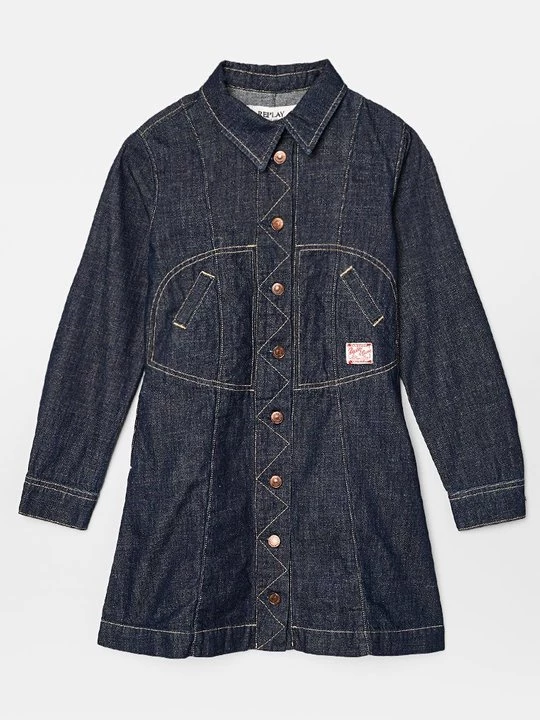 Foto van product Jeansjurken Replay donkerblauw