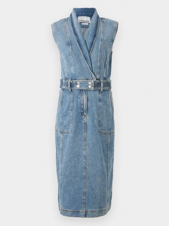Foto van product Jeansjurken Rouge Edit lichtblauw denim