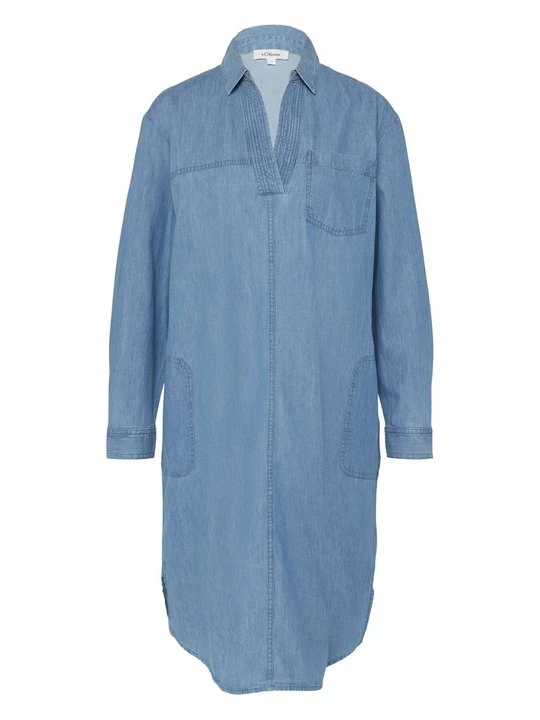 Foto van product Jeansjurken s.Oliver donkerblauw denim