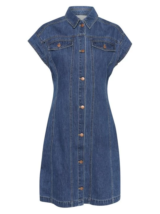 Foto van product Jeansjurken Saint Tropez