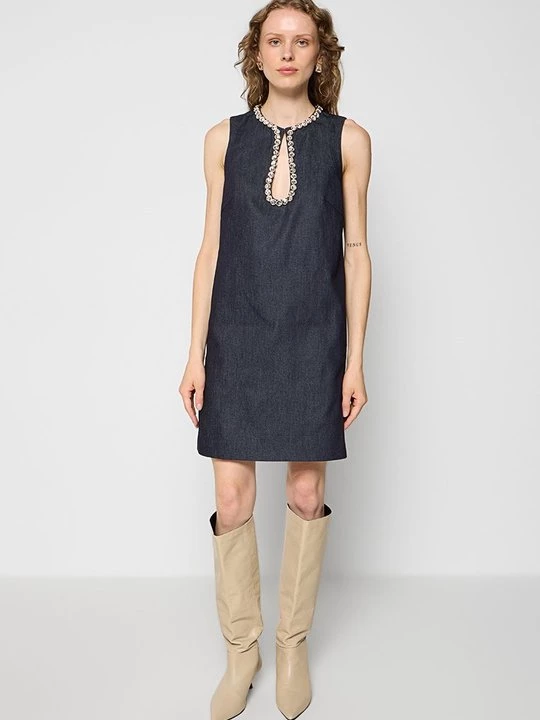 Foto van product Jeansjurken Sandro blauw