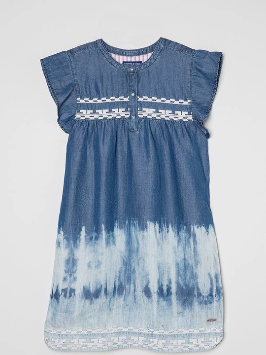 Foto van product Jeansjurken Scotch & Soda blauw