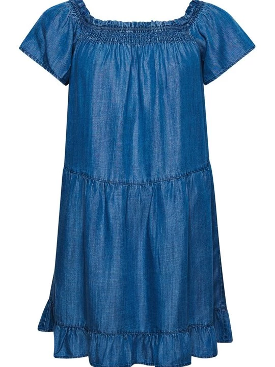 Foto van product Jeansjurken Superdry blauw