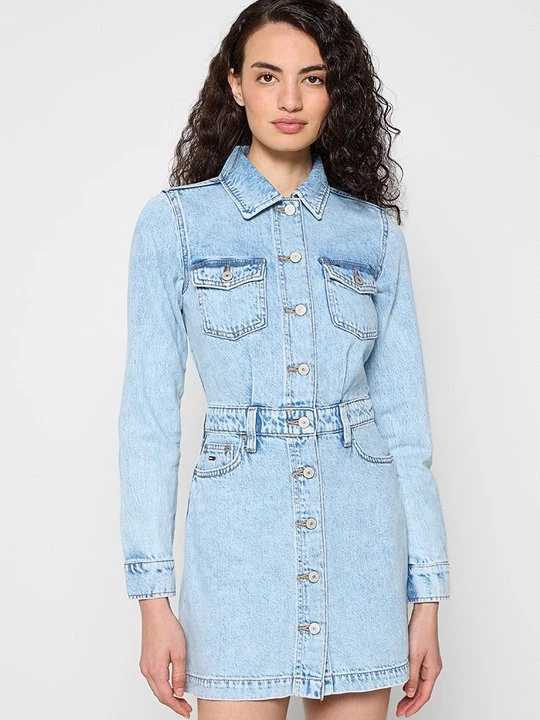 Foto van product Jeansjurken Tommy Jeans