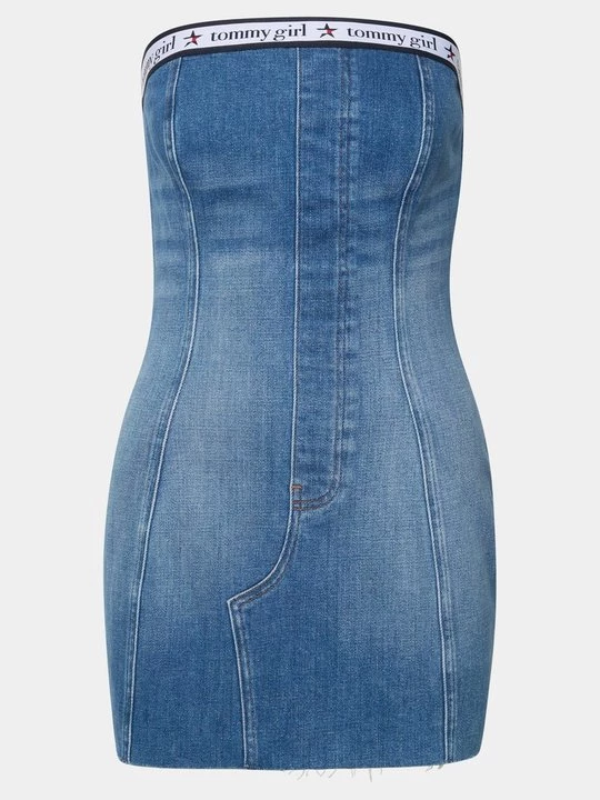 Foto van product Jeansjurken Tommy Jeans blauw