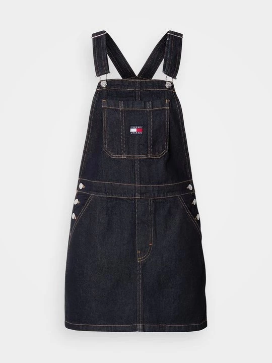 Foto van product Jeansjurken Tommy Jeans donkerblauw denim