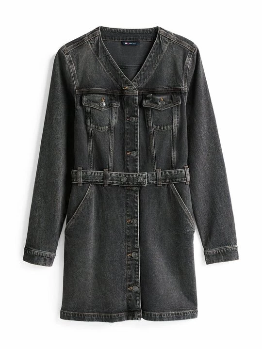 Foto van product Jeansjurken Tommy Jeans donkergrijs