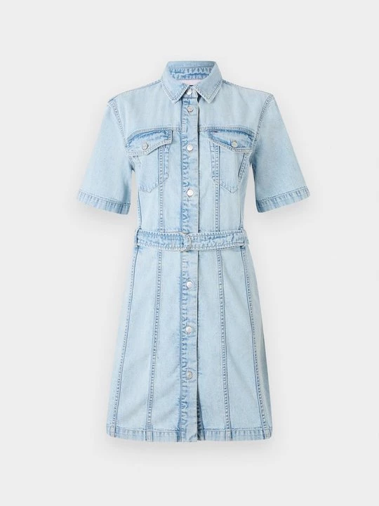 Foto van product Jeansjurken Tommy Jeans lichtblauw denim