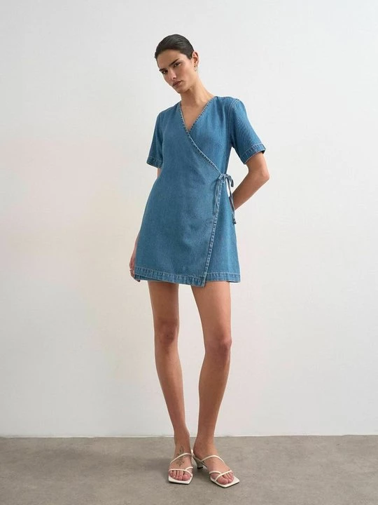 Foto van product Jeansjurken Topshop