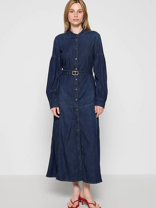 Foto van product Jeansjurken TWINSET blauw
