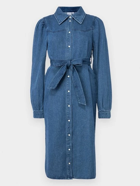 Foto van product Jeansjurken Vero Moda donkerblauw denim