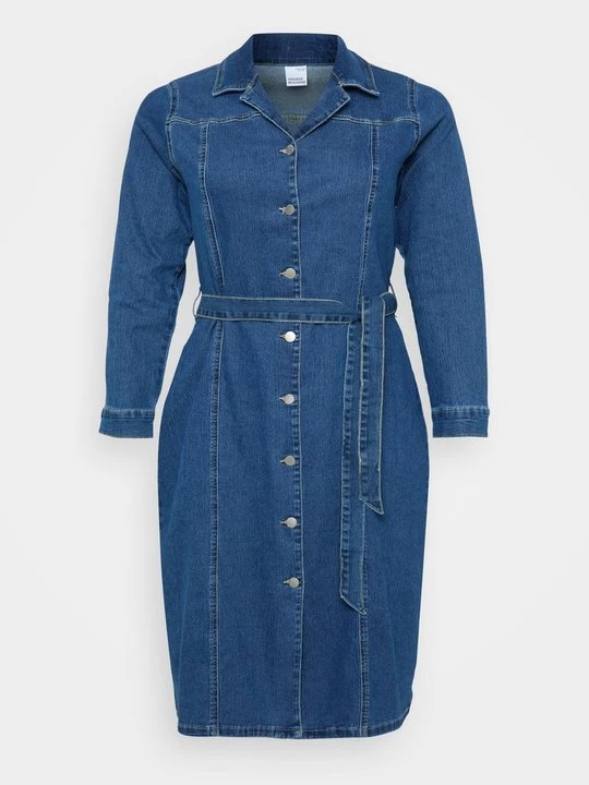 Foto van product Jeansjurken Vero Moda donkerblauw denim