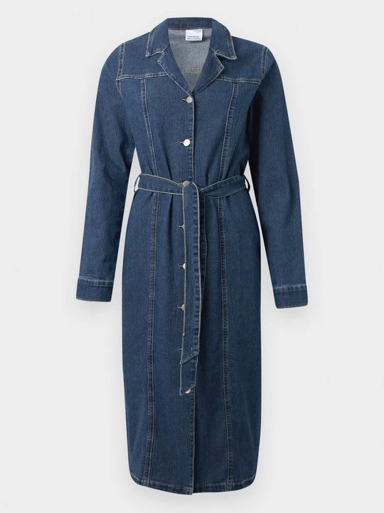 Foto van product Jeansjurken Vero Moda donkerblauw denim