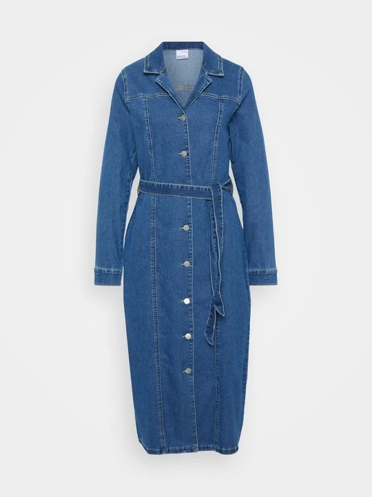 Foto van product Jeansjurken Vero Moda donkerblauw denim