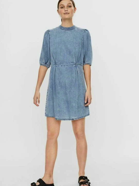 Foto van product Jeansjurken Vero Moda lichtblauw denim