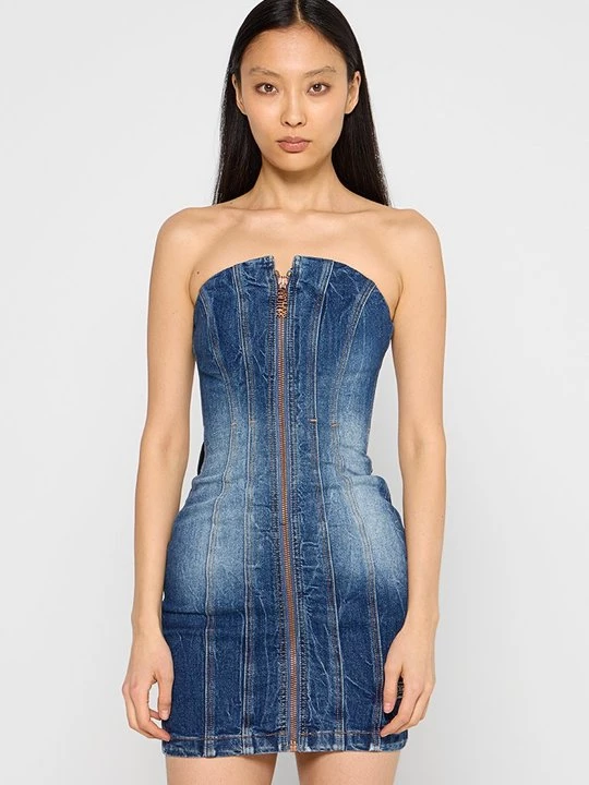 Foto van product Jeansjurken Versace Jeans Couture blauw