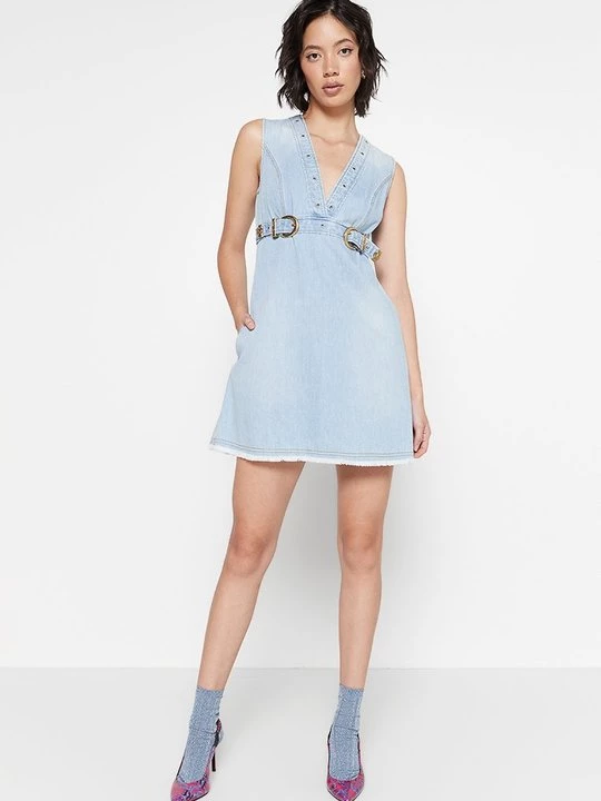 Foto van product Jeansjurken Versace Jeans Couture blauw