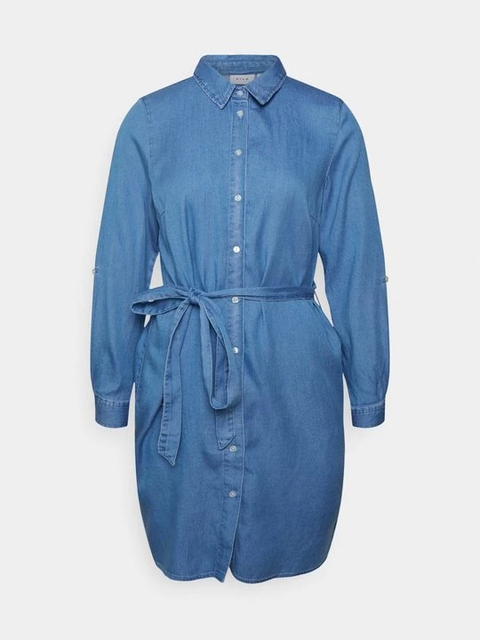 Foto van product Jeansjurken Vila blauw