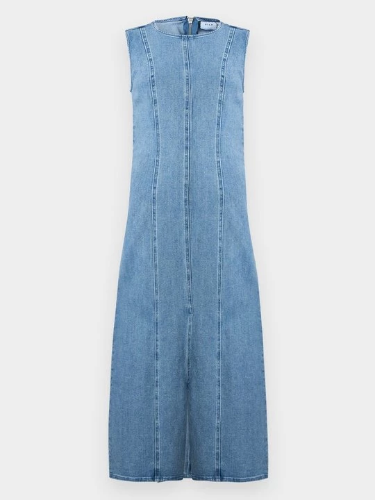 Foto van product Jeansjurken Vila lichtblauw denim