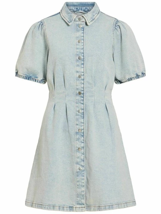 Foto van product Jeansjurken Vila lichtblauw denim