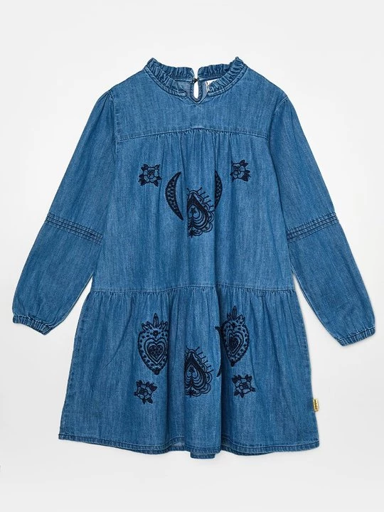 Foto van product Jeansjurken VINGINO blauw
