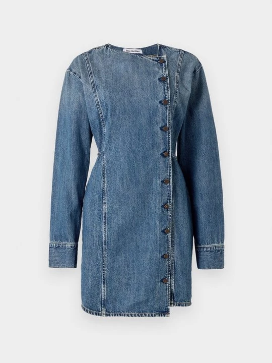 Foto van product Jeansjurken Won Hundred blauw