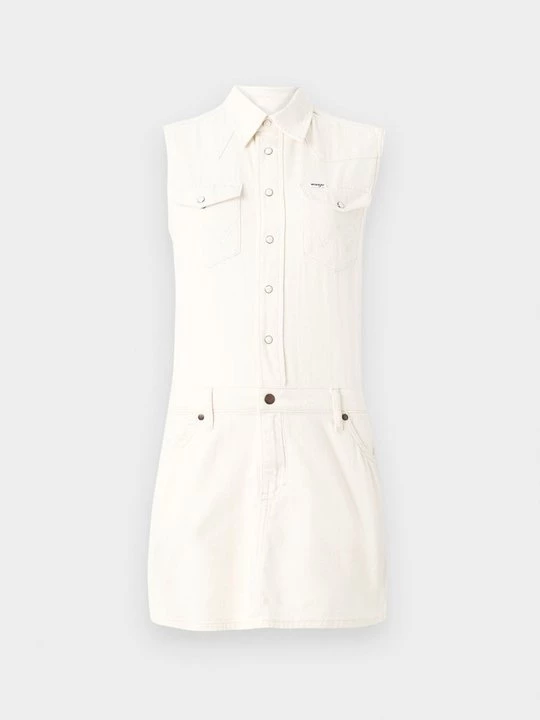 Foto van product Jeansjurken Wrangler crème