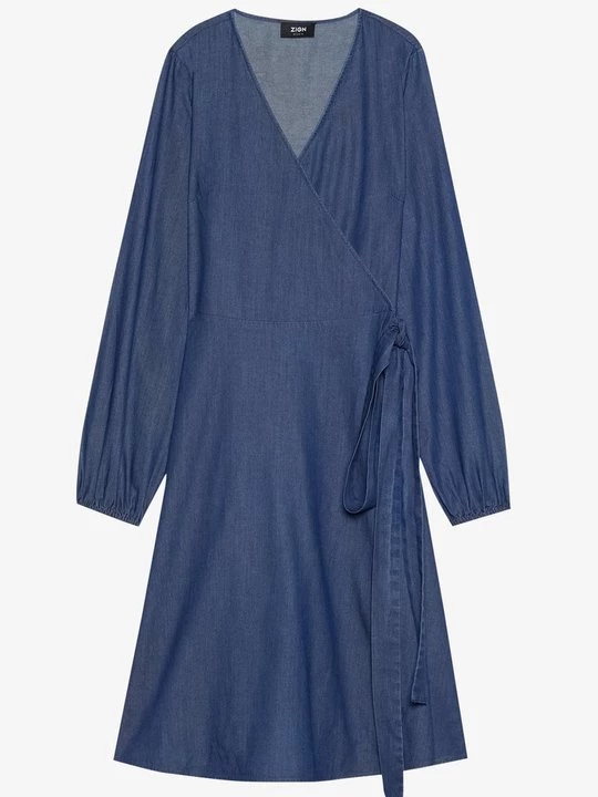 Foto van product Jeansjurken Zign STUDIO By Zalando donkerblauw denim