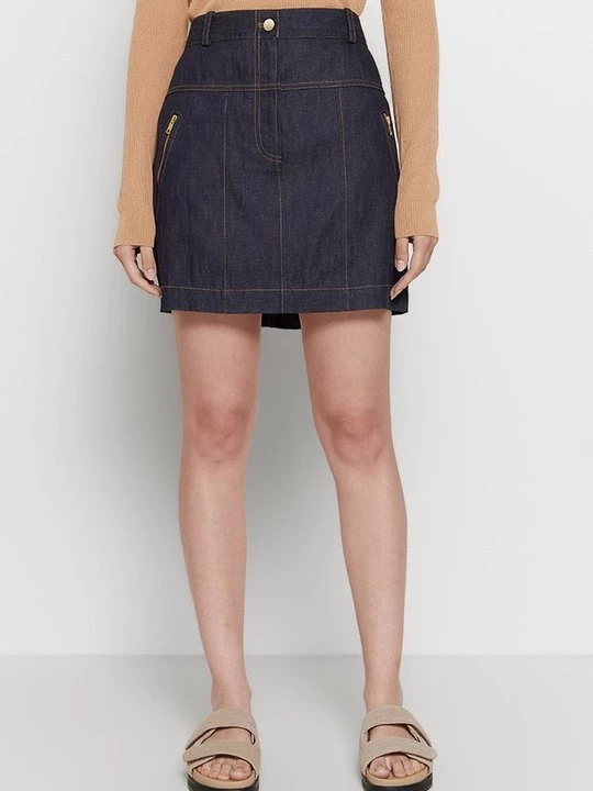 Foto van product Jeansrok 3.1 phillip lim blauw