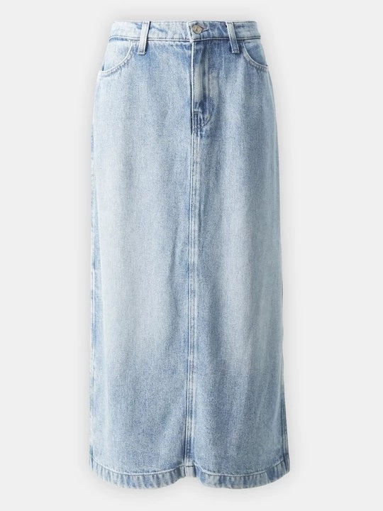 Foto van product Jeansrok 7 For All Mankind lichtblauw