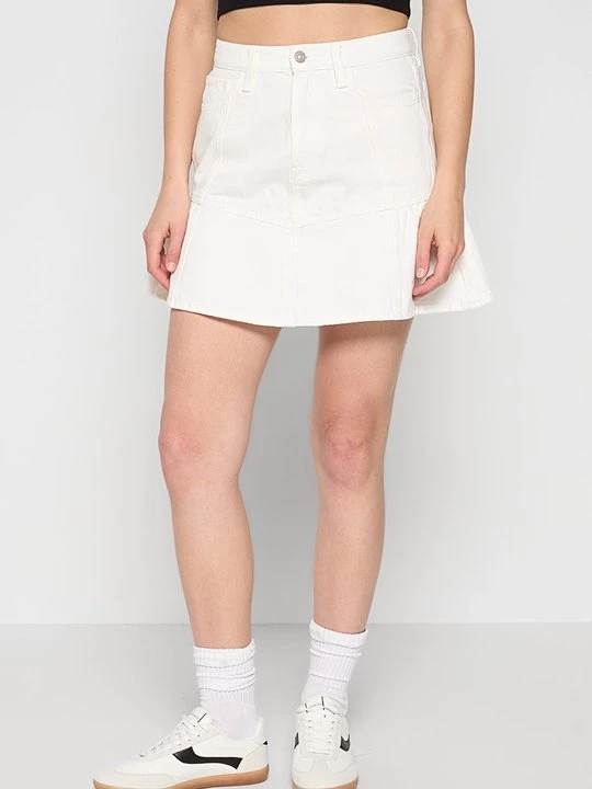 Foto van product Jeansrok 7 For All Mankind wit