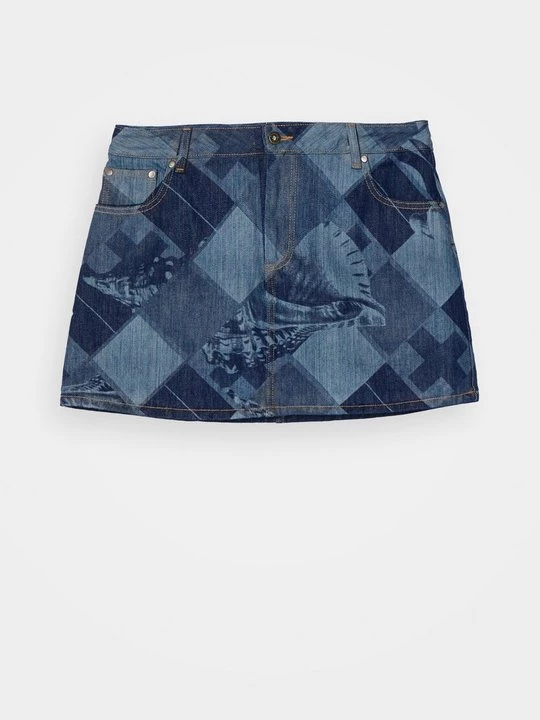 Foto van product Jeansrok Ahluwalia blauw