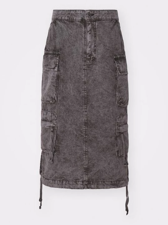 Foto van product Jeansrok Alpha Industries zwart