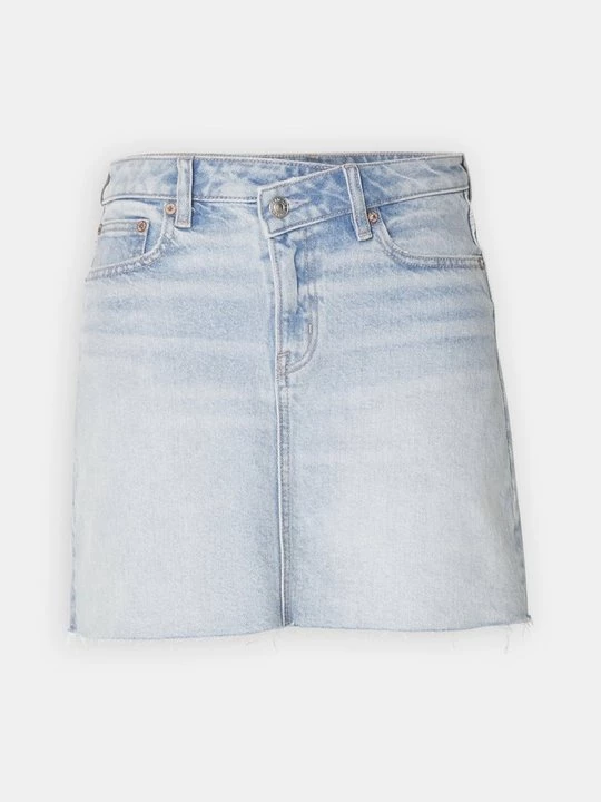 Foto van product Jeansrok American Eagle lichtblauw denim
