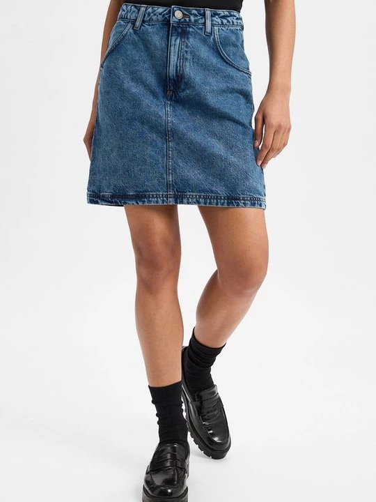 Foto van product Jeansrok American Vintage blauw