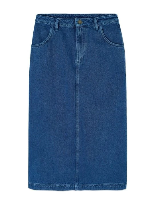 Foto van product Jeansrok American Vintage blauw
