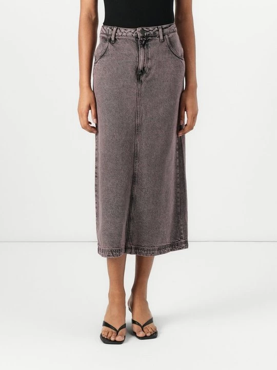 Foto van product Jeansrok American Vintage paars