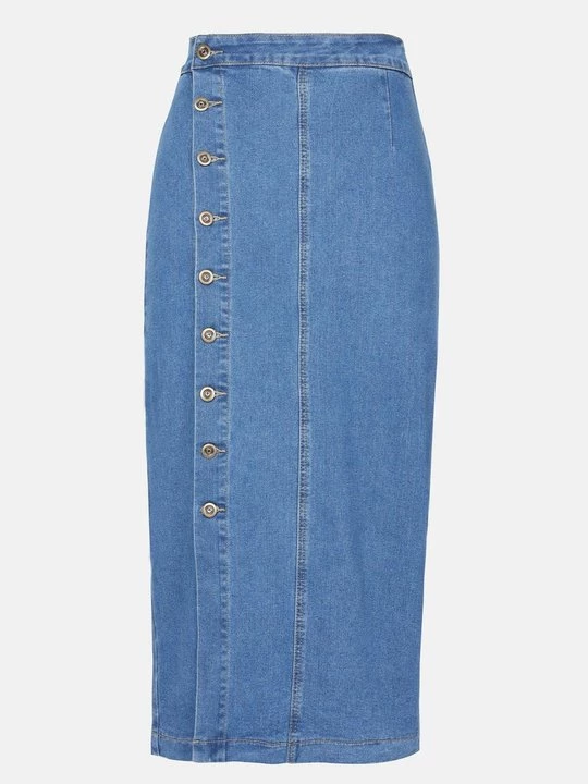 Foto van product Jeansrok Anna Field By Zalando blauw