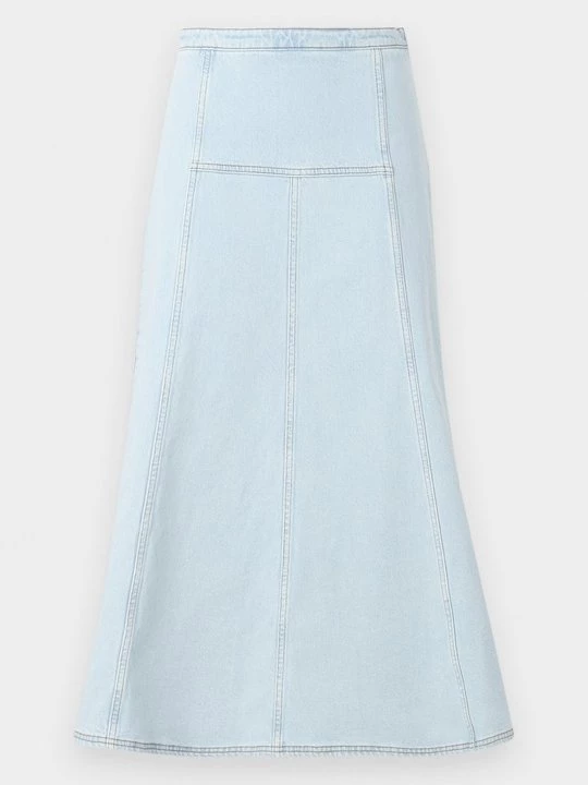 Foto van product Jeansrok BAUM UND PFERDGARTEN lichtblauw denim