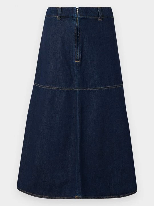 Foto van product Jeansrok Bruuns Bazaar blauw