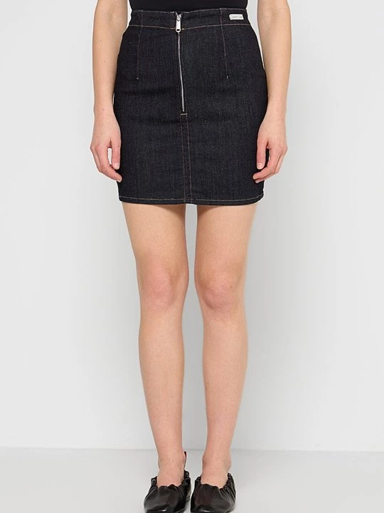 Foto van product Jeansrok Calvin Klein Jeans zwart